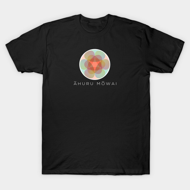 Ahuru Mowai Flower T-Shirt-TOZ